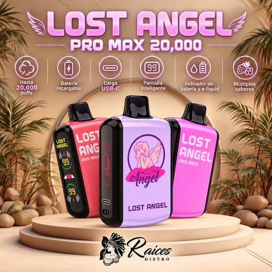 LOST ANGEL PROMAX 20,000