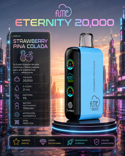 Fume eternity 20000