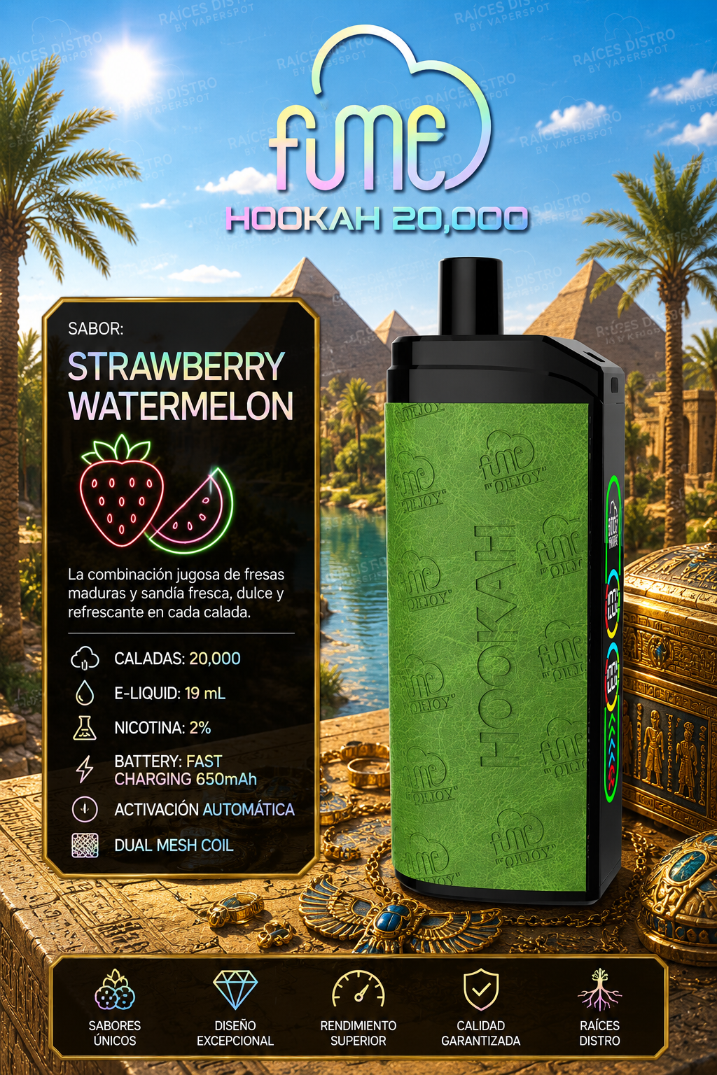 Fume Hookah 20000