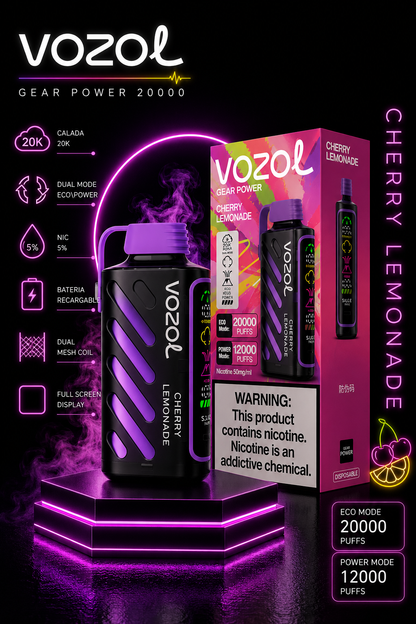 Vozol gear power 20000