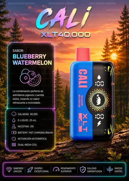 CALI XLT 40,000
