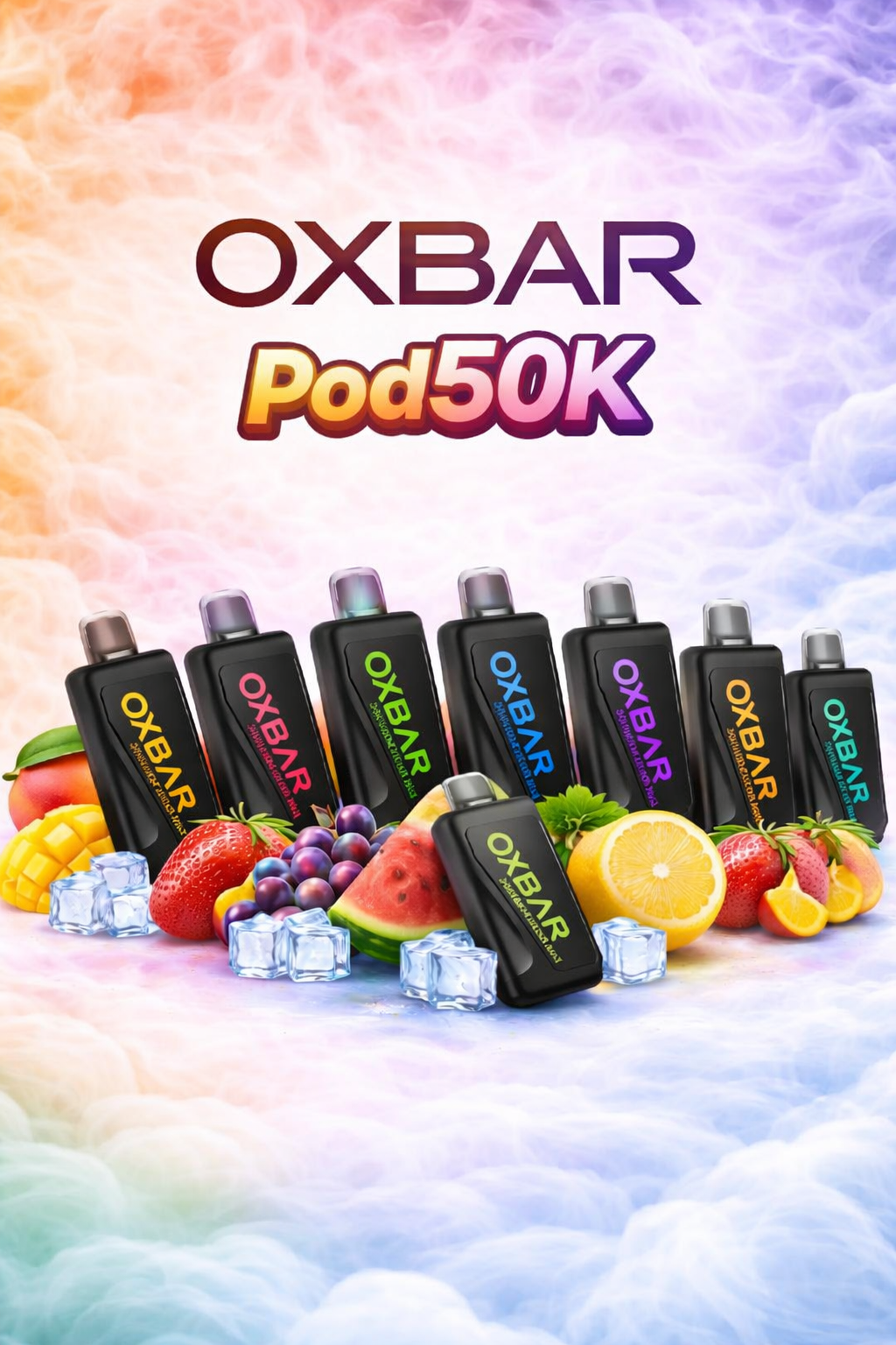 Oxbar Pod 50,000