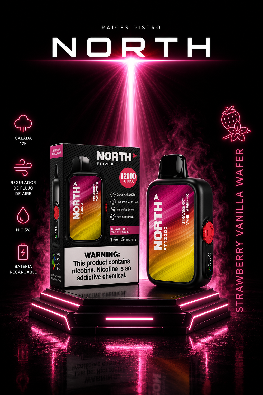 NORTH 12000