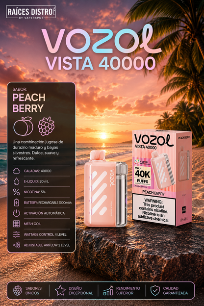 Vozol Vista 40,000