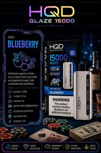 Hqd Glaze 12000