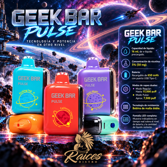 GEEK BAR PULSE 15,000