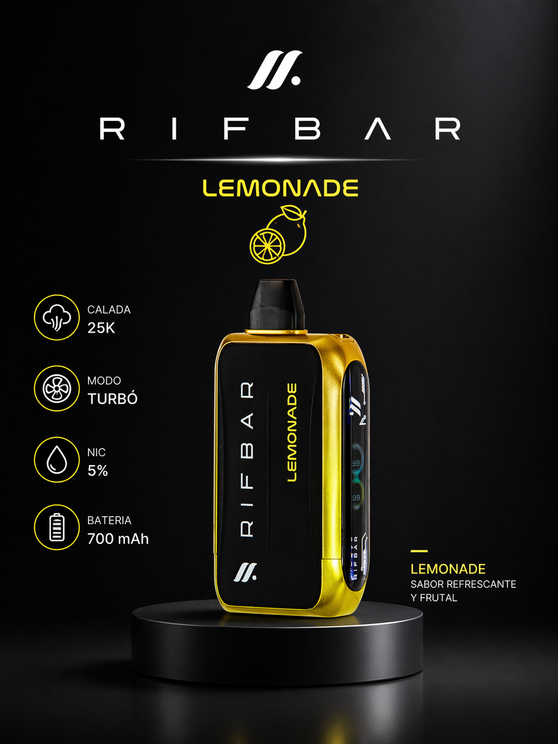RIFBAR TURBO X 25000