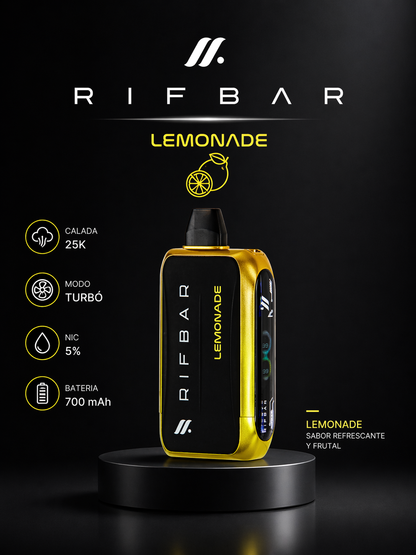 RIFBAR TURBO X 25000