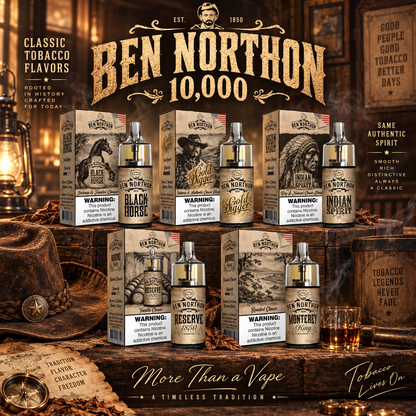 BEN NORTHON 10,000