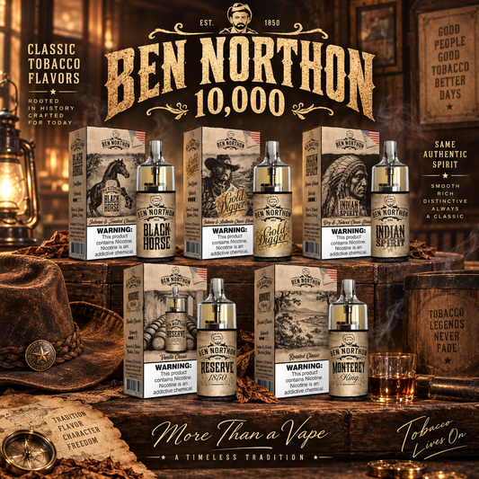 BEN NORTHON 10,000
