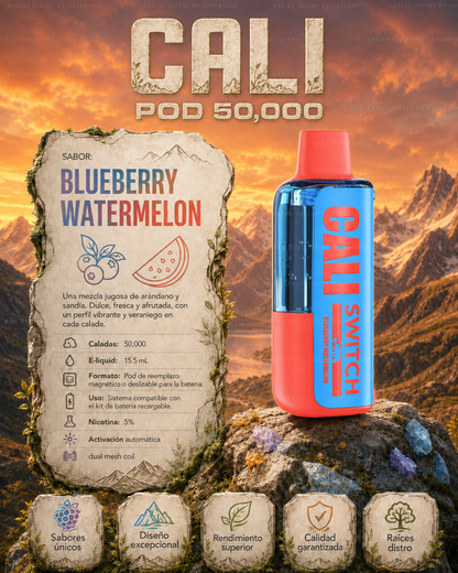 CALI Switch PODS 50,000