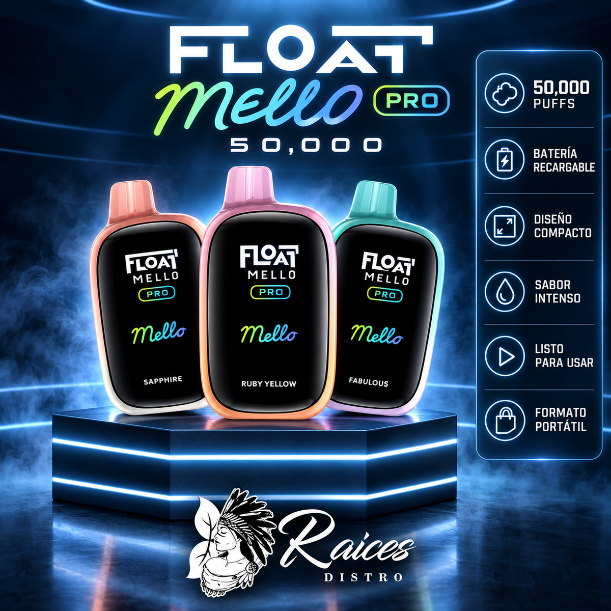 FLOAT MELLO PRO 50,000