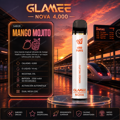 GLAMEE 4,000