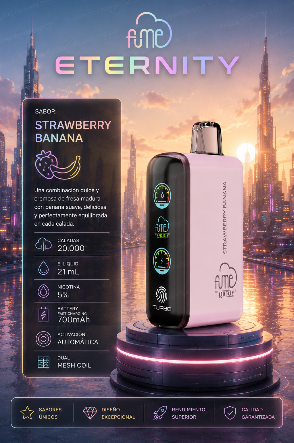 Fume eternity 20000