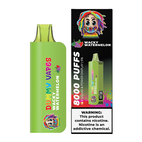 DUMMY VAPES X 6IX9INE 8000