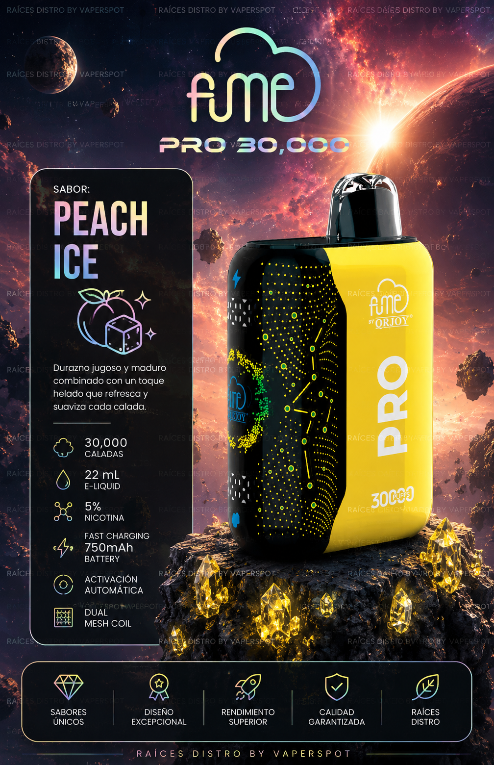 Fume Pro 30000