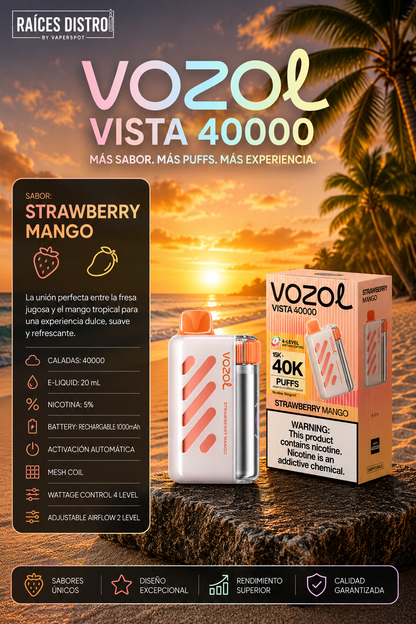Vozol Vista 40,000