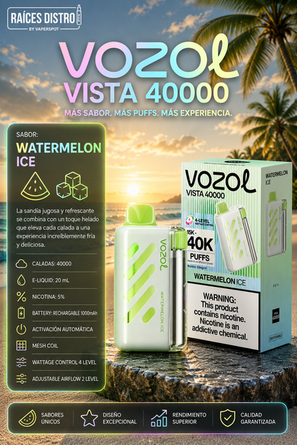 Vozol Vista 40,000