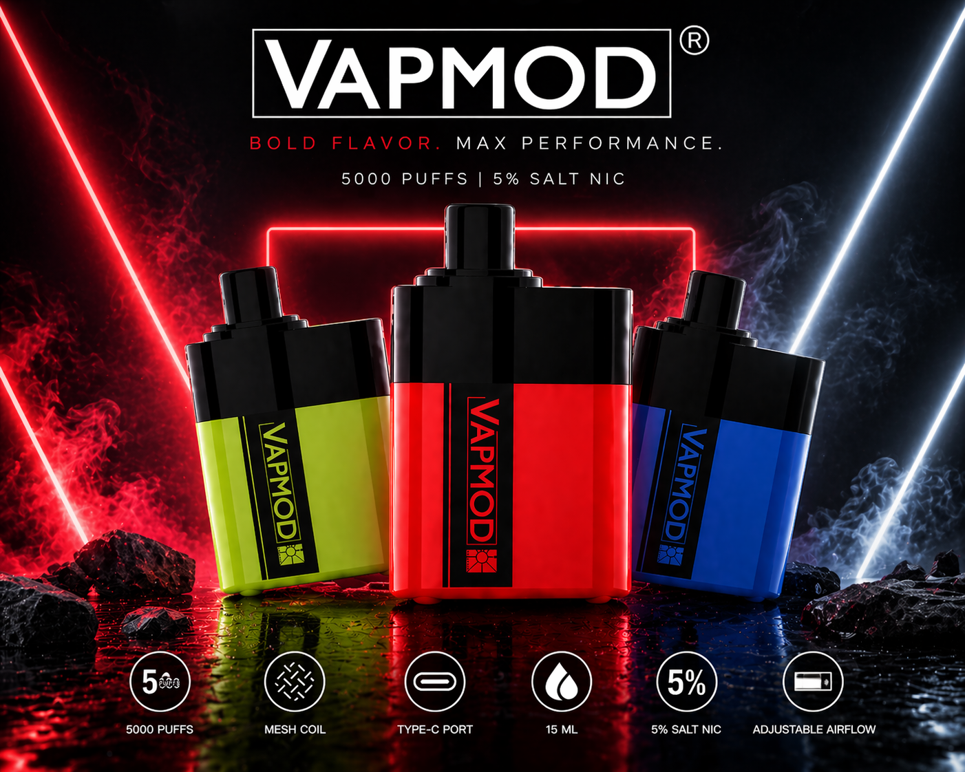 VAPMOD allspark 5000