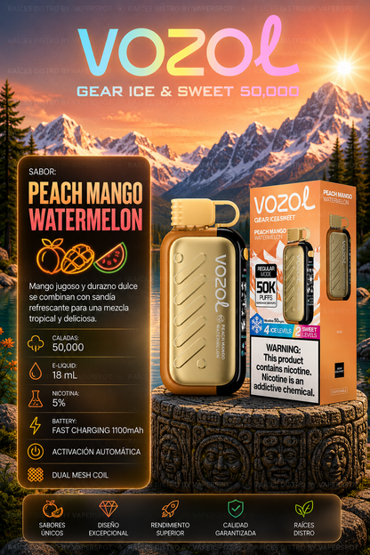 Vozol Gear Ice&Sweet 50,000