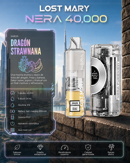 Lost Mary nera 40,000
