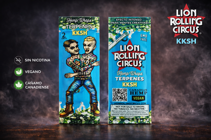 Lion Circus Hemp Wrap