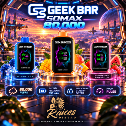 GEEKBAR SOMAX 80,000