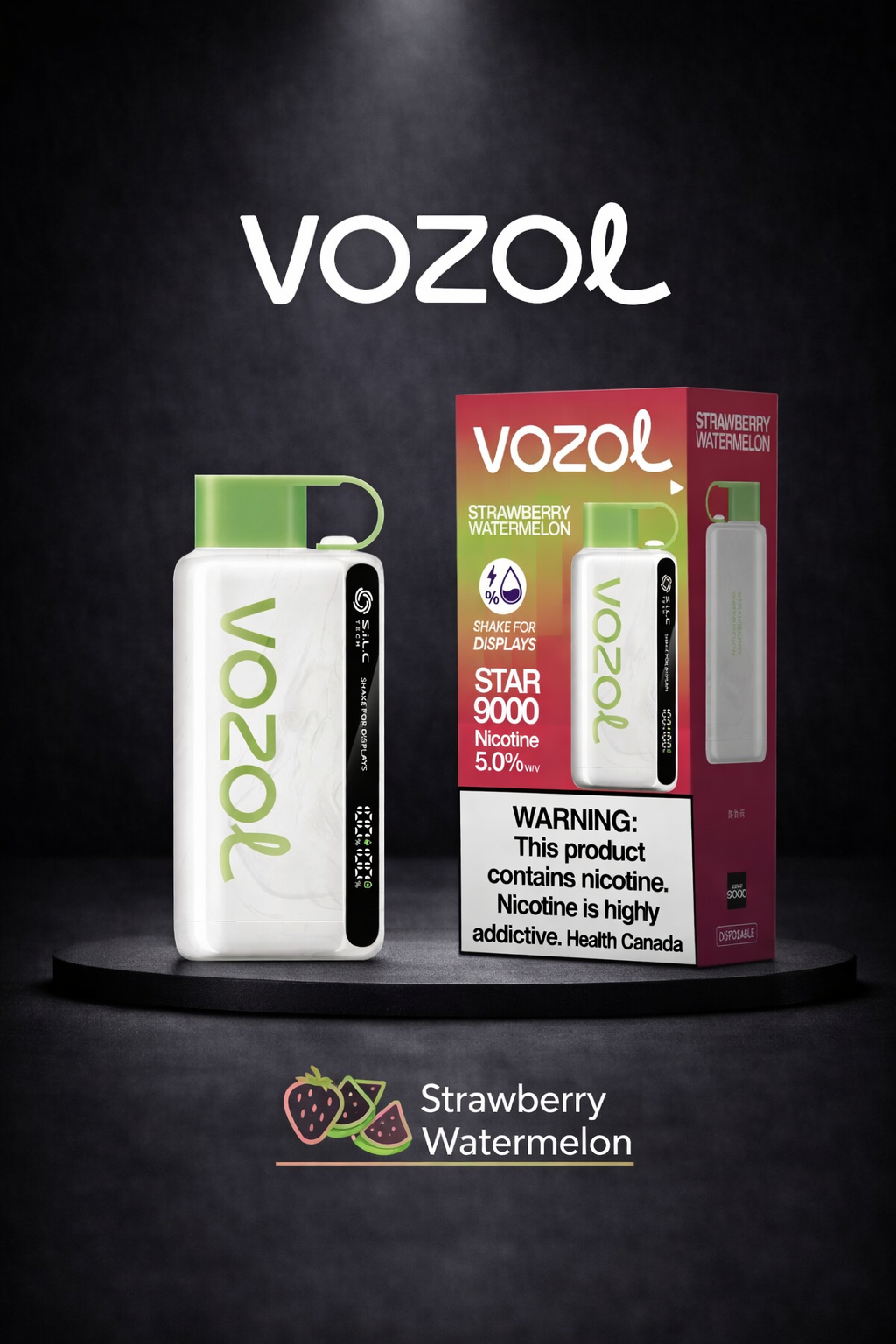 Vozol Star 9000