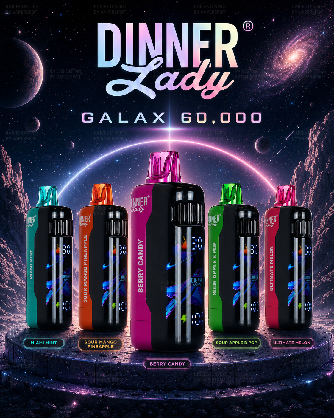 DINNER LADY 60,000