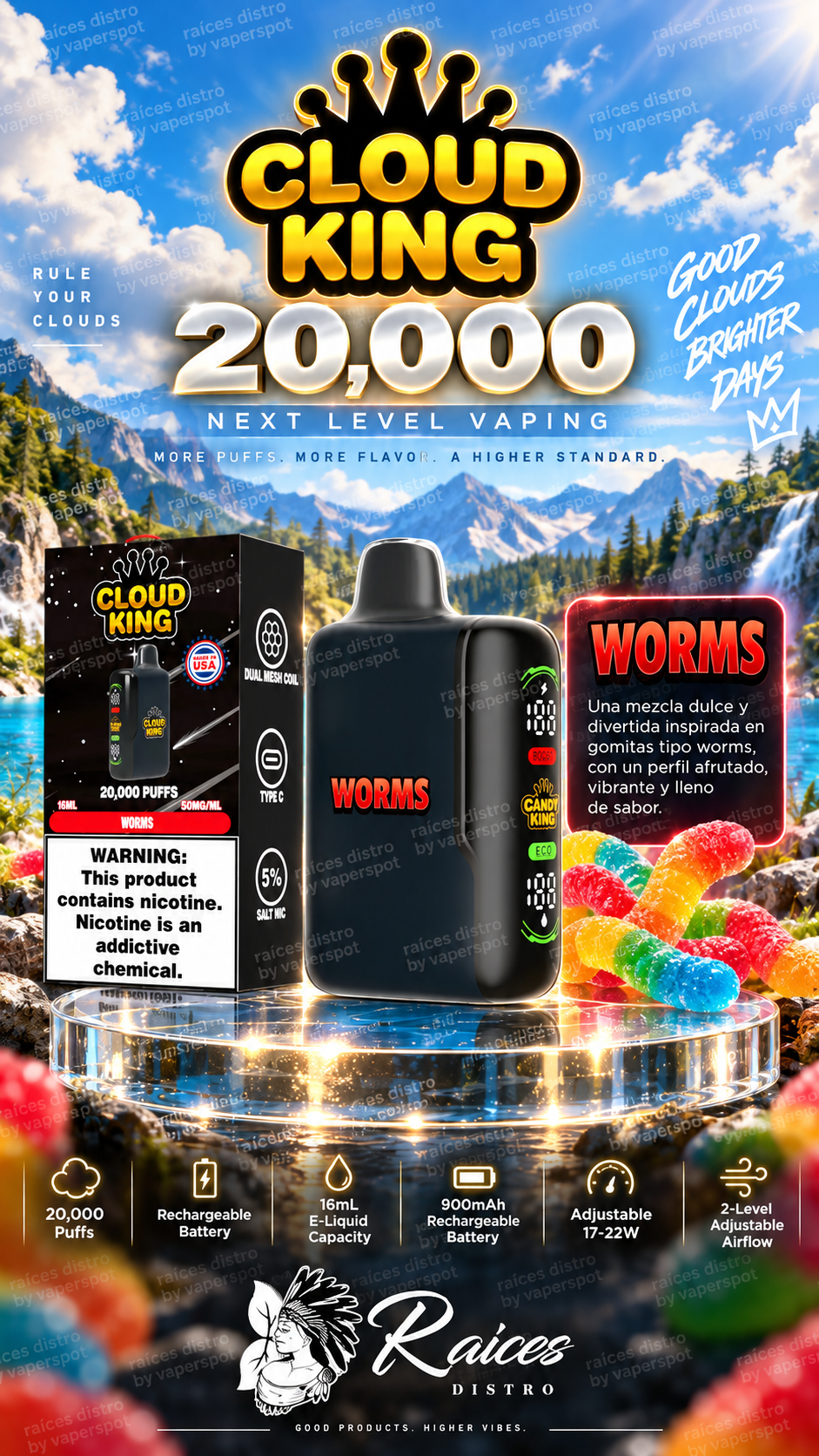 CLOUD KING 20,000