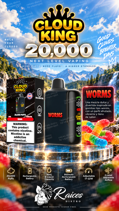 CLOUD KING 20,000