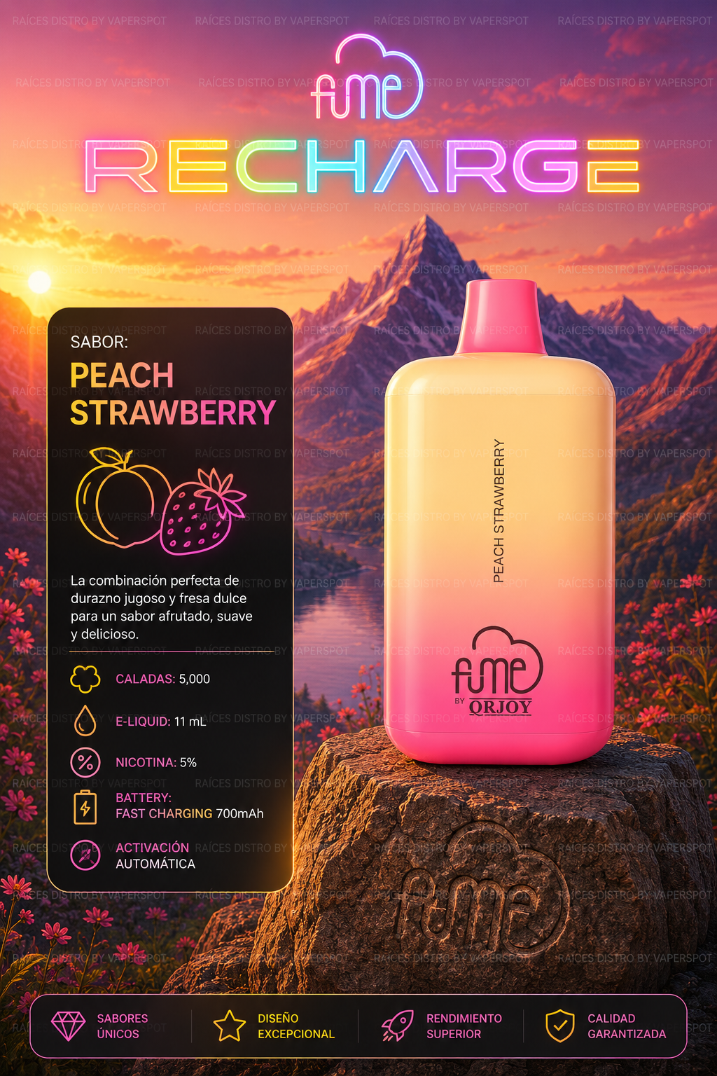 FUME RECHARGE 5000