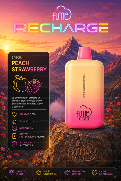 FUME RECHARGE 5000