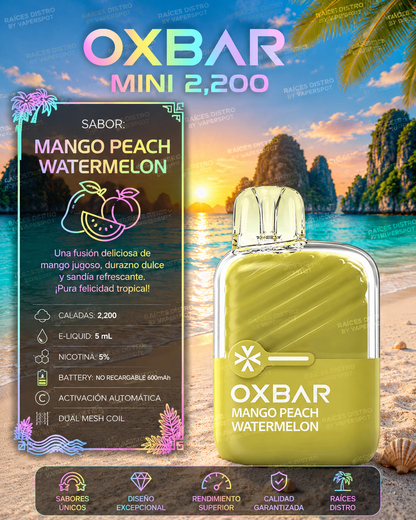 Oxbar Mini 2,200
