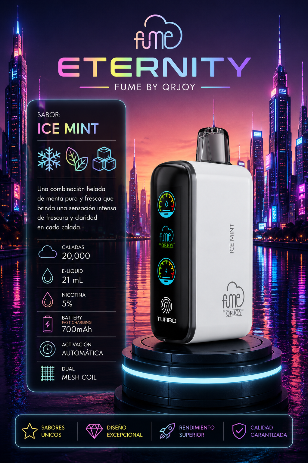 Fume eternity 20000