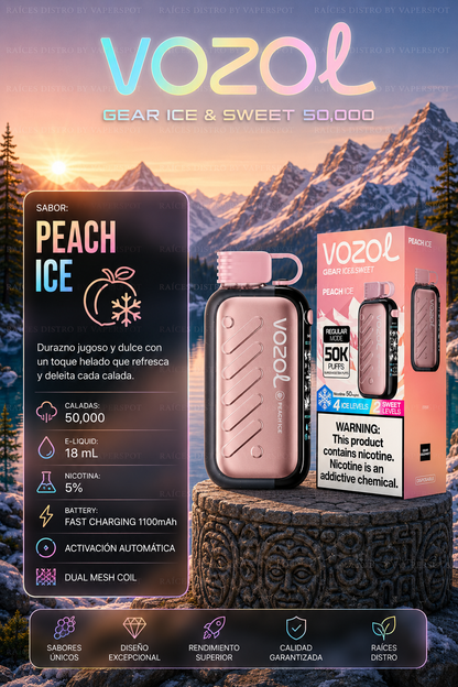 Vozol Gear Ice&Sweet 50,000