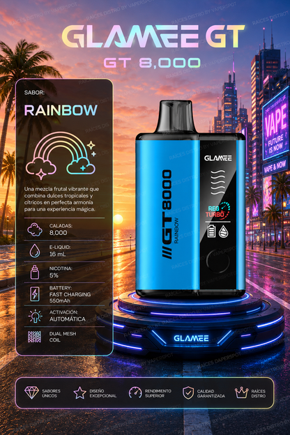 GLAMEE GT 8,000