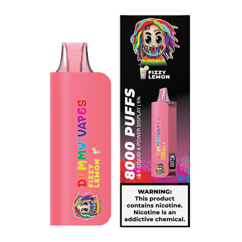 DUMMY VAPES X 6IX9INE 8000