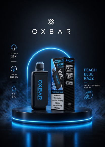 OXBAR POD 25,000