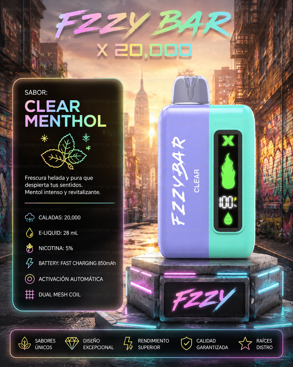 FIZZYBAR 20,000