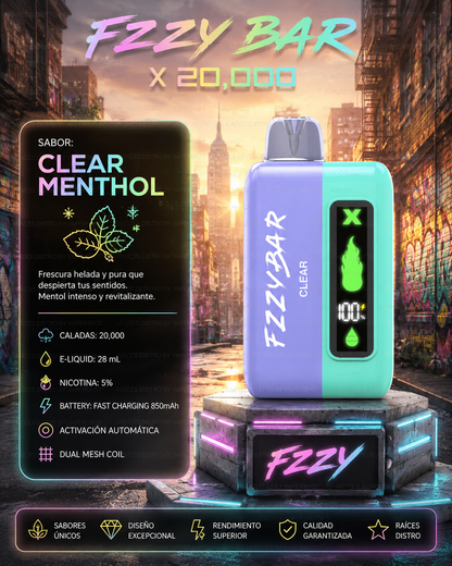 FIZZYBAR 20,000