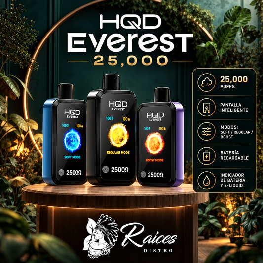 HQD everest 25,000