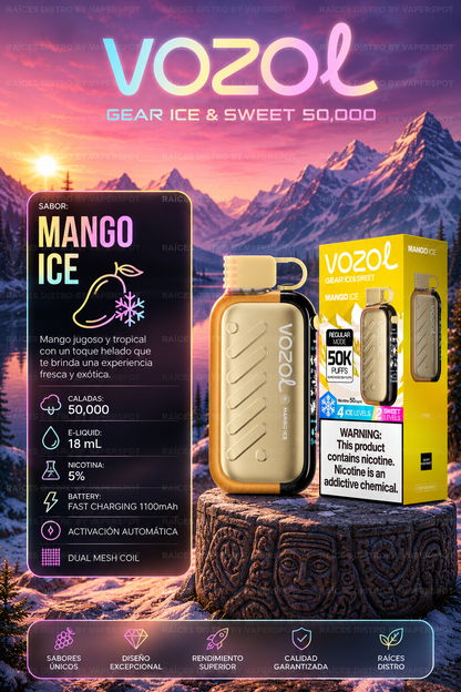 Vozol Gear Ice&Sweet 50,000