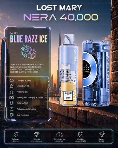 Lost Mary nera 40,000