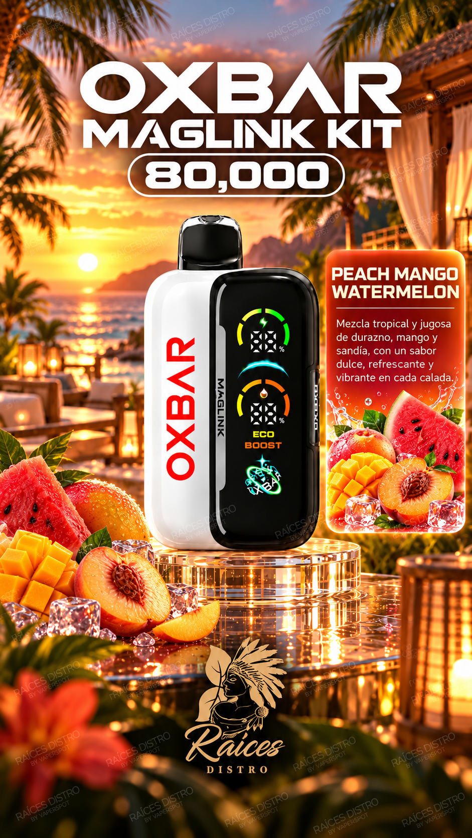 OXBAR MAGLINK PODKIT 80,000