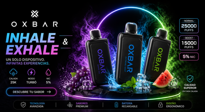 OXBAR POD 25,000
