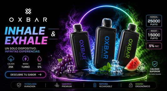 OXBAR POD 25,000