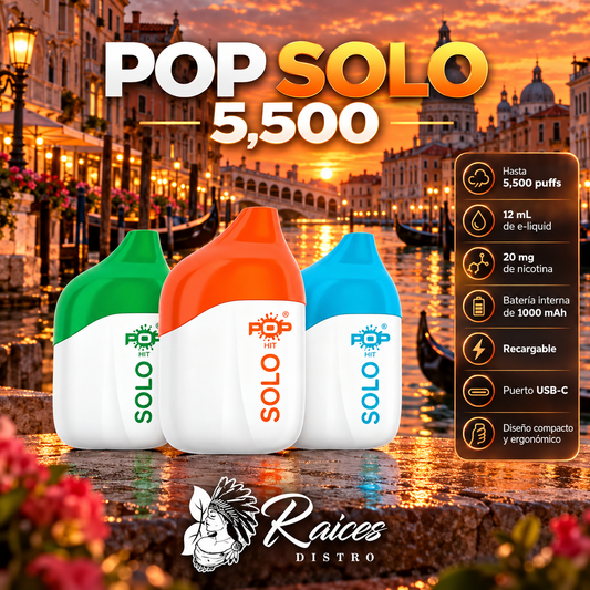 POP SOLO 5,500