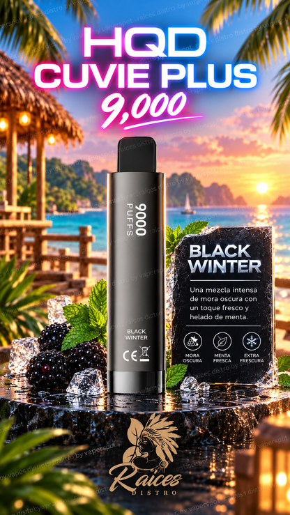 HQD CUVIE PLUS 9,000