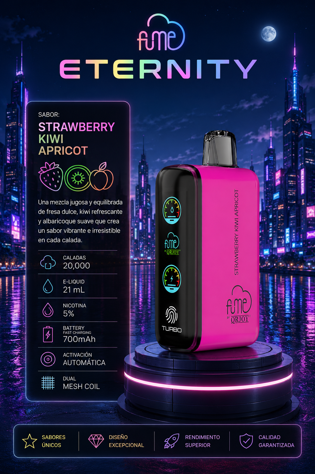 Fume eternity 20000